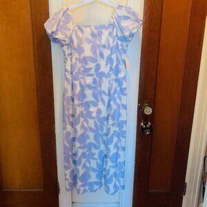 Beautiful Midi Summer Dress with pockets!!!!!  A stunner.